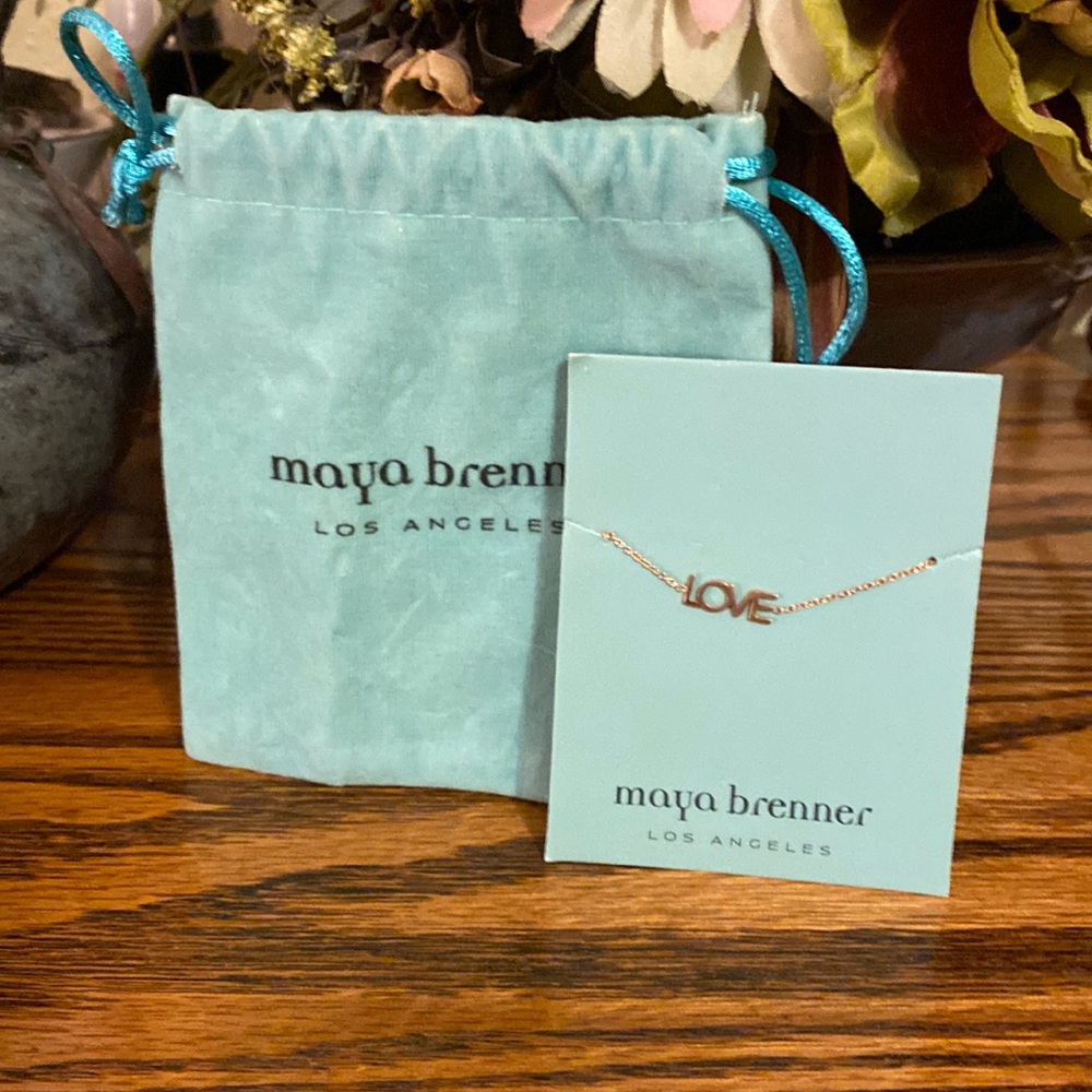 Maya Brenner Love Bracelet NWOT